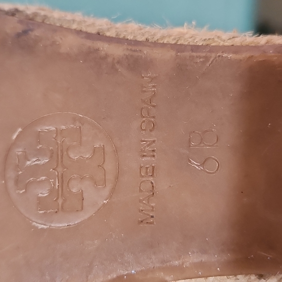 Tory Burch Wedges women's size 6 - Picture 9 of 10